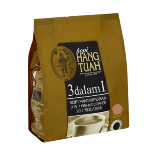 HANG TUAH 3IN1 PRE MIX COFFEE 13GM*16 HANG TUAH 3IN1 PRE MIX COFFEE 13GM*16