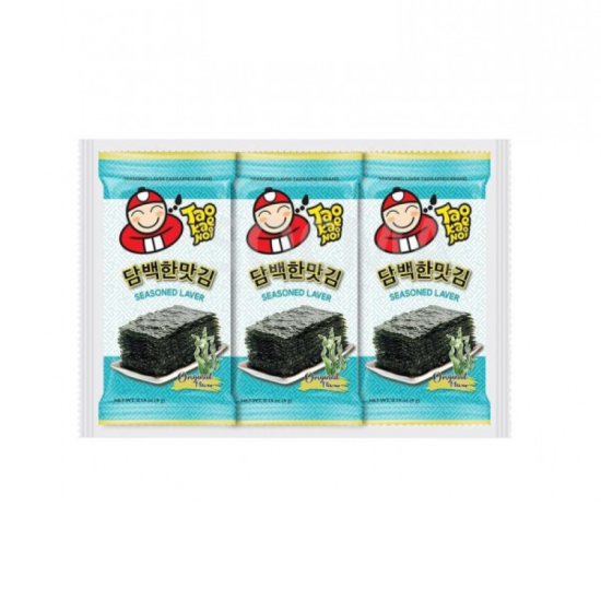 TAO KAE NOI KOREAN SEAWEED CLASSIC 4G*3S