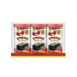 TAO KAE NOI KOREAN SEAWEED SPICY 4G*3S TAO KAE NOI KOREAN SEAWEED SPICY 4G*3S