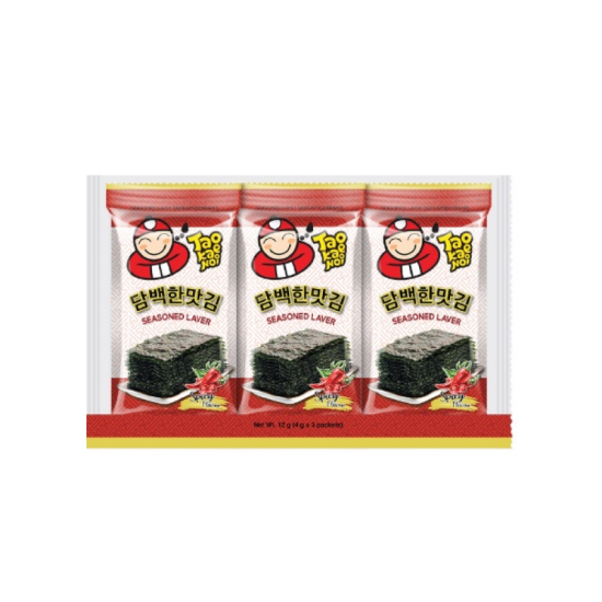 TAO KAE NOI KOREAN SEAWEED SPICY 4G*3S