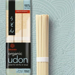 HAKUBAKU ORGANIC UDON 270G HAKUBAKU ORGANIC UDON 270G