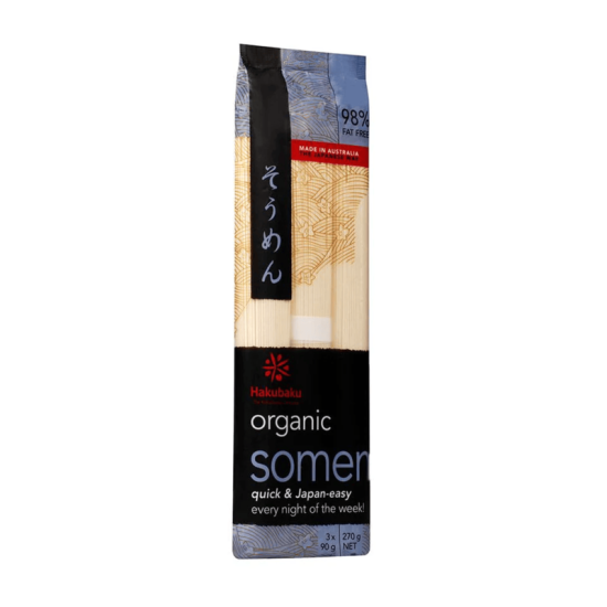 HAKUBAKU ORGANIC SOMEN 270G