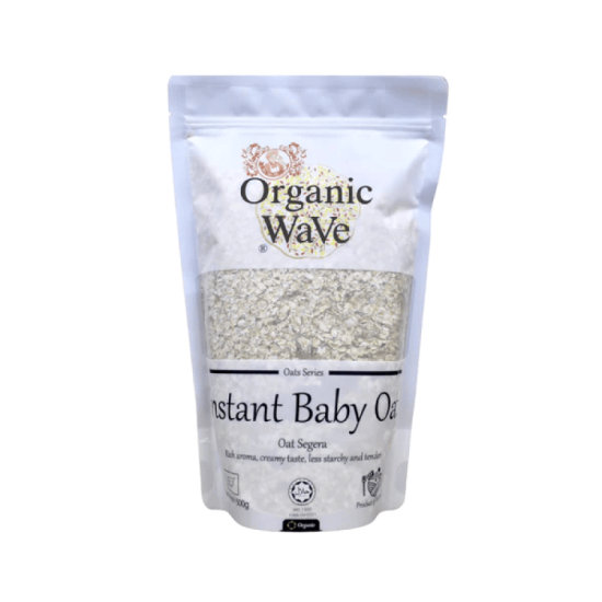 MAMAMI ORGANIC WAVE INSTANT BABY OAT 500G