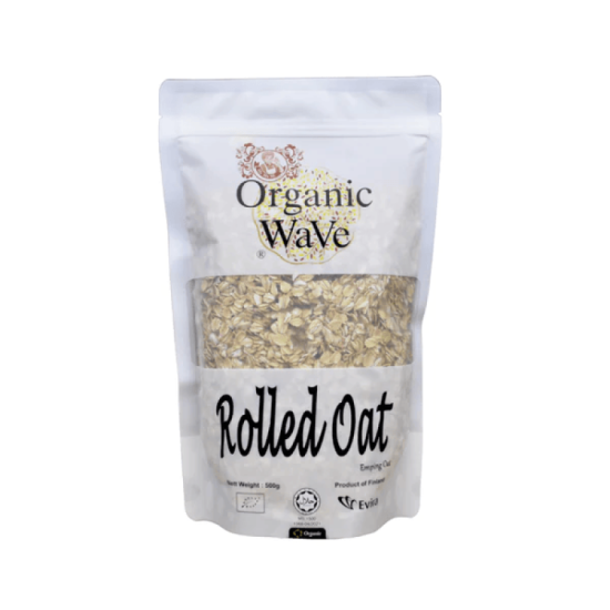 MAMAMI ORGANIC WAVE ROLLED OAT 500G