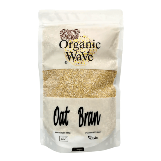 MAMAMI ORGANIC WAVE OAT BRAN 500G