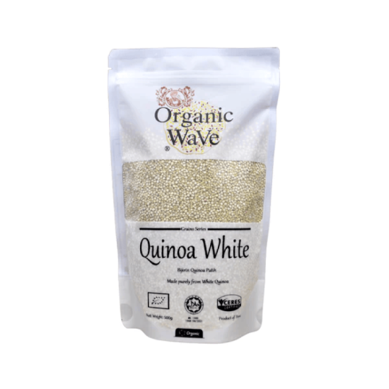 MAMAMI ORGANIC WAVE QUINOA WHITE 500G