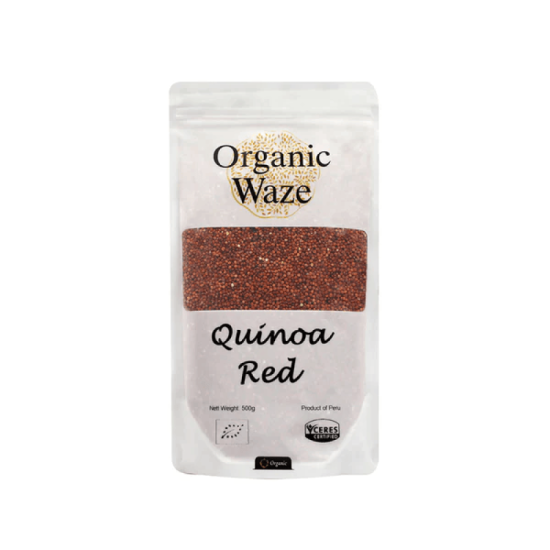 MAMAMI ORGANIC WAVE QUINOA RED 500G