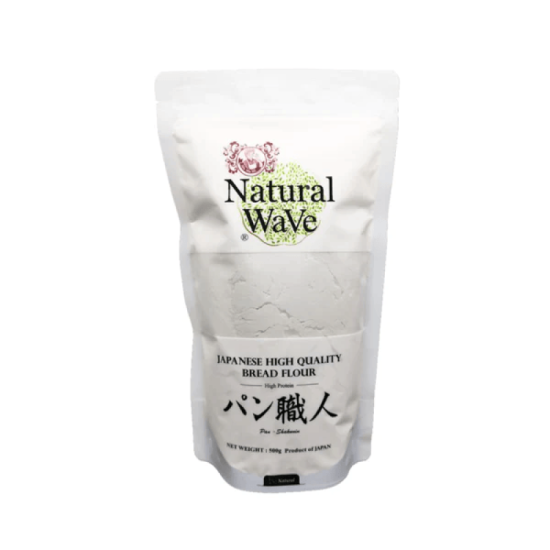 MAMAMI NATURAL WAVE JAPAN BREADFLOUR 500GM