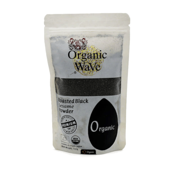 MAMAMI ORGANIC WAVE BLACK SESAME POWDER 150G