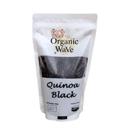 MAMAMI ORGANIC WAVE QUINOA BLACK 500G