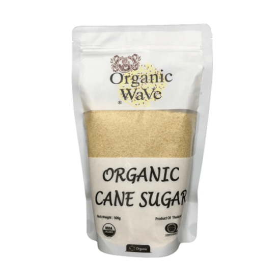 MAMAMI ORGANIC WAVE CANE SUGAR 500G