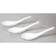 ECONOMICAL DISPOSABLE SOUP SPOON 50PCS