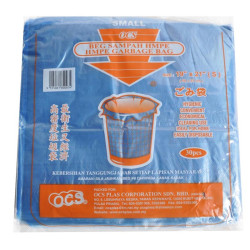 GARBAGE BAG 19IN * 21IN GARBAGE BAG 19IN * 21IN