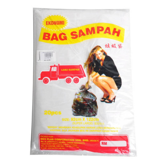 GARBAGE BAG 92*122CM