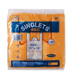 SINGLETS BAG 12CM*15CM SINGLETS BAG 12CM*15CM