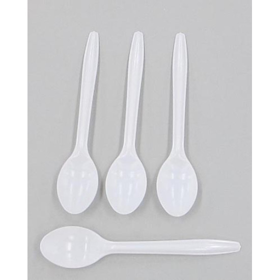ECONOMICAL DISPOSABLE SPOON 6INCHES (1*50P)