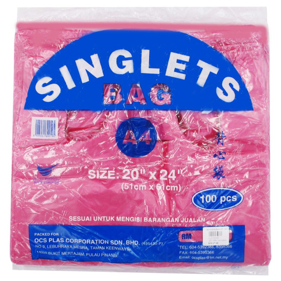 SINGLETS BAG 20