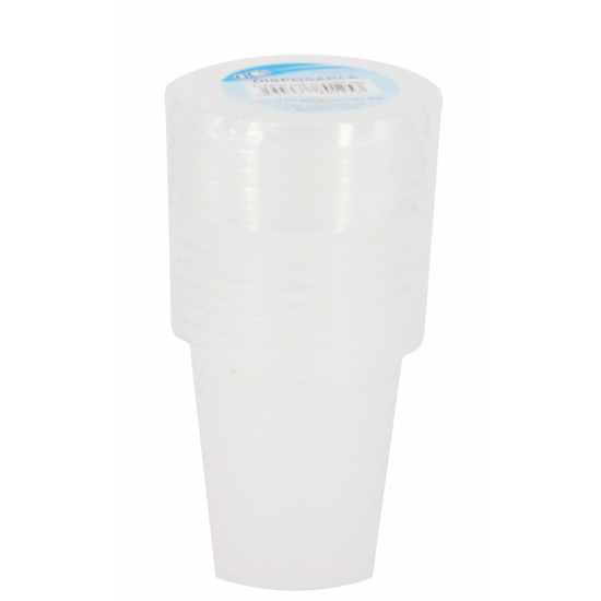 PLASTIC CUP J8 200ML