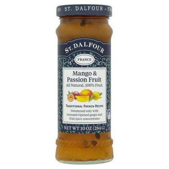 ST.DALFOUR MANGO & PASSION FRUIT JAM 240GM