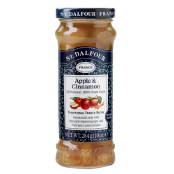 ST.DALFOUR APPLE & CINNAMON JAM 240GM ST.DALFOUR APPLE & CINNAMON JAM 240GM