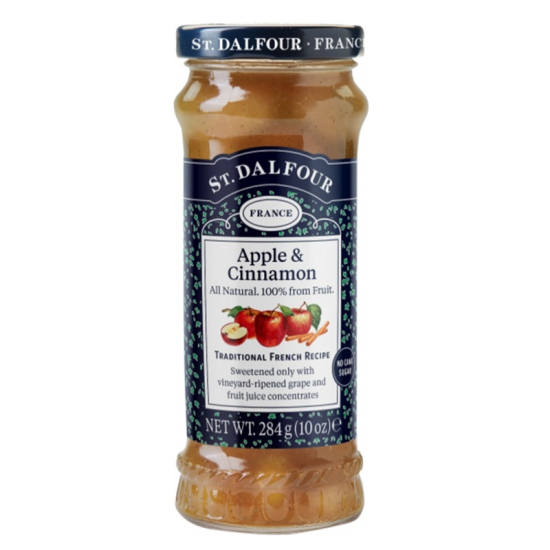 ST.DALFOUR APPLE & CINNAMON JAM 240GM