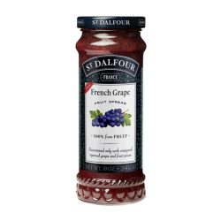 ST.DALFOUR FRENCH GRAPE JAM 240GM ST.DALFOUR FRENCH GRAPE JAM 240GM