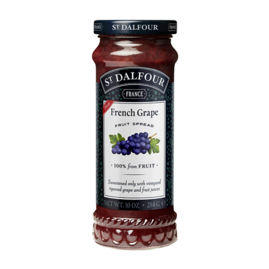 ST.DALFOUR FRENCH GRAPE JAM 240GM