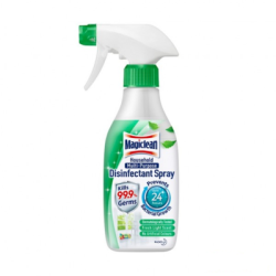 MAGICLEAN DISINFECTANT SPRAY 400ML MAGICLEAN DISINFECTANT SPRAY 400ML