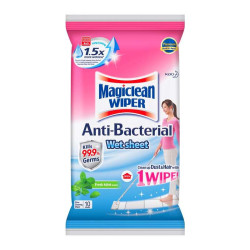 MAGICLEAN WET SHEET MINT 10'S MAGICLEAN WET SHEET MINT 10'S