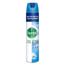 DETTOL DISINFECTANT SPRAY CRISP BREEZE 680ML DETTOL DISINFECTANT SPRAY CRISP BREEZE 680ML