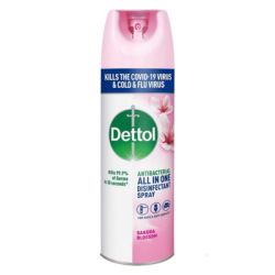 DETTOL DISINFECTANT SPRAY SAKURA BLOSSOM 450ML DETTOL DISINFECTANT SPRAY SAKURA BLOSSOM 450ML