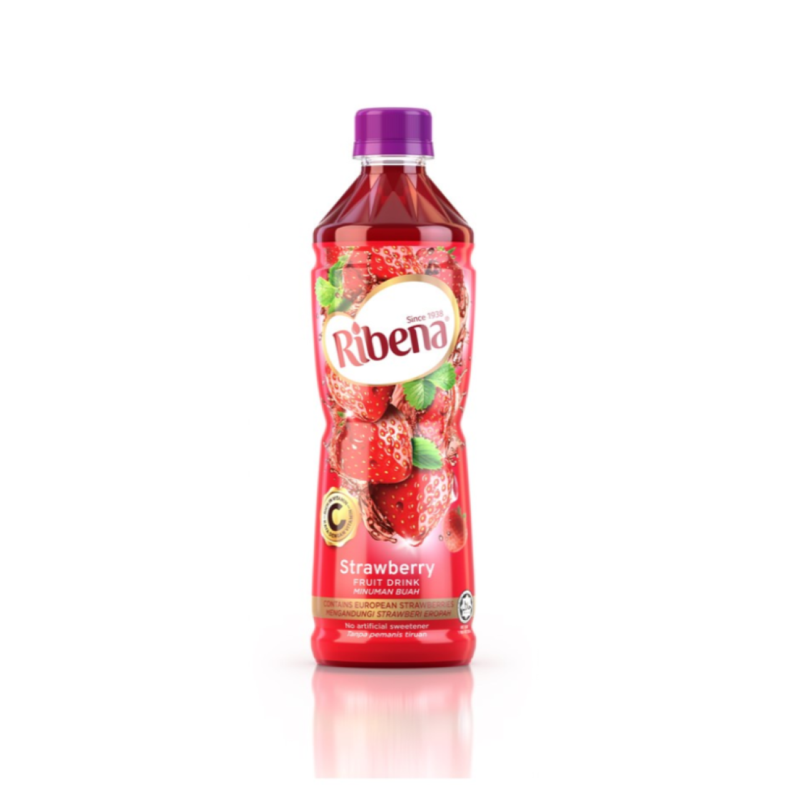 RIBENA STRAWBERRY 100% 350ML