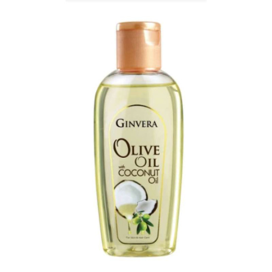 GINVERA OLIVE OIL COCONUT OIL 150ml