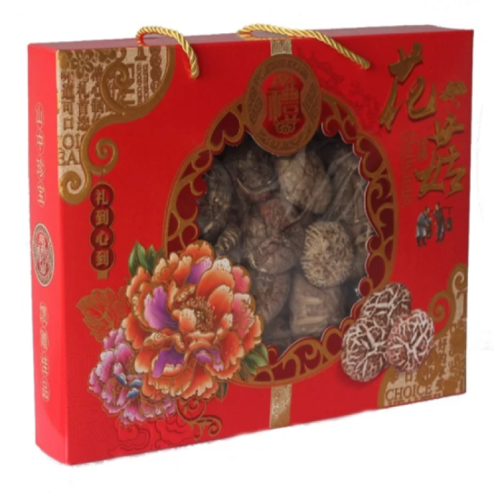 YEW CHIAN HAW CNY FLOWER MUSHROOM 120GM (BOX)