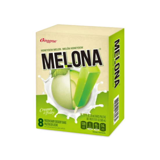 BINGGRAE MELONA MELON FLAVOUR MULTIPACK 80ML*8