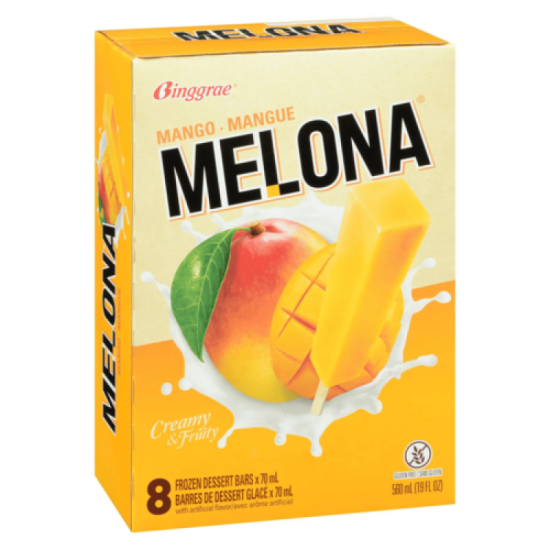 BINGGRAE MELONA MANGO FLAVOUR MULTIPACK 80ML*8