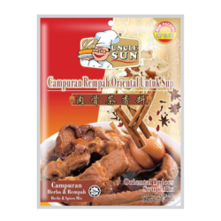 UNCLE SUN HERBAL ORIENTAL HERBAL SOUP 36GM UNCLE SUN HERBAL ORIENTAL HERBAL SOUP 36GM