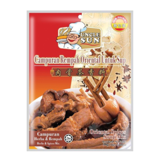 UNCLE SUN HERBAL ORIENTAL HERBAL SOUP 36GM