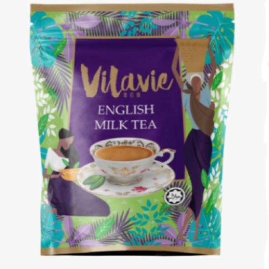 VILAVIE BEVERAGE ENGLISH MILK TEA 35GM*15S