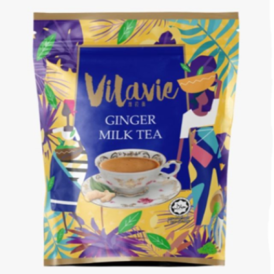 VILAVIE BEVERAGE GINGER MILK TEA 35GM*15S