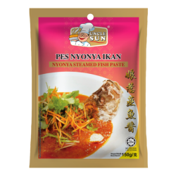 UNCLE SUN NYONYA STEAM FISH PASTE 150GM UNCLE SUN NYONYA STEAM FISH PASTE 150GM