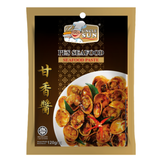 UNCLE SUN SEAFOOD PASTE 120GM