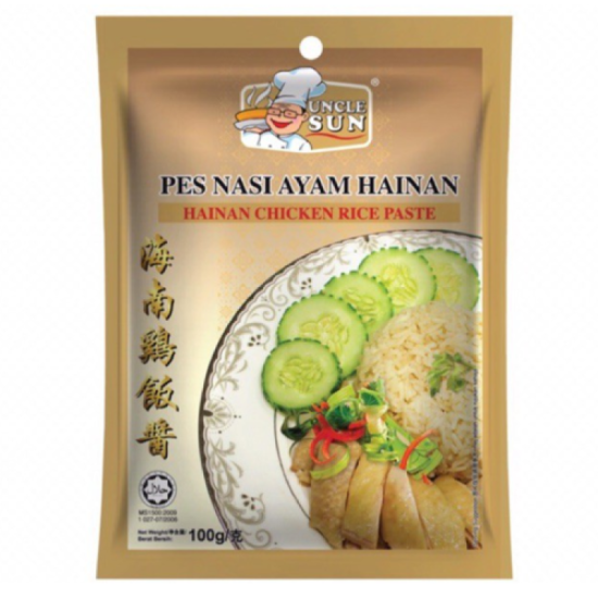 UNCLE SUN HAINAN CHICKEN RICE PASTE 100GM