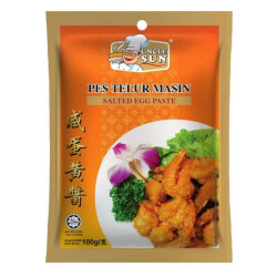 UNCLE SUN SALTED EGG PASTE 100GM UNCLE SUN SALTED EGG PASTE 100GM