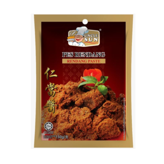 UNCLE SUN RENDANG PASTE 150GM