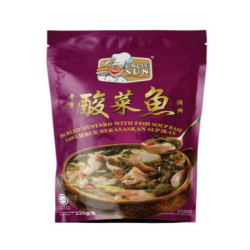 UNCLE SUN PICKLED MUSTARD FISH SOUP BASE 235GM UNCLE SUN PICKLED MUSTARD FISH SOUP BASE 235GM