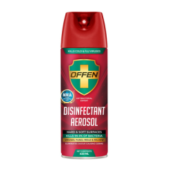OFFEN DISINFECTANT AEROSOL SPRAY - TEA TREE 420ML OFFEN DISINFECTANT AEROSOL SPRAY - TEA TREE 420ML