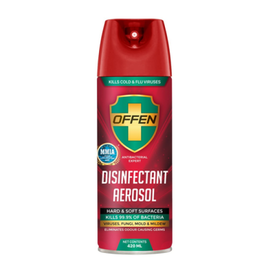 OFFEN DISINFECTANT AEROSOL SPRAY - TEA TREE 420ML