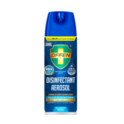 OFFEN DISINFECTANT AEROSOL SPRAY - AQUA FRESH 420M OFFEN DISINFECTANT AEROSOL SPRAY - AQUA FRESH 420M