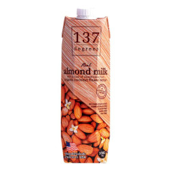 137 DEGREES ALMOND MILK ORIGINAL 1L 137 DEGREES ALMOND MILK ORIGINAL 1L